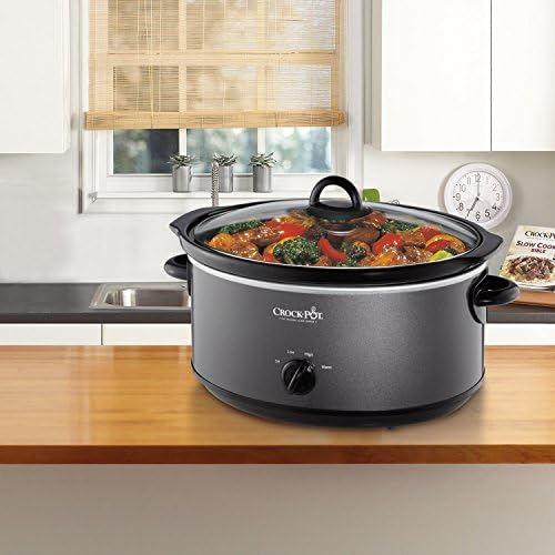 7 Quart Slow Cooker – Charcoal - Curated Catalog M8