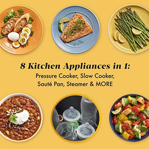 8 Quart Express Crock Multi-Use Pressure Cooker - Curated Catalog C5