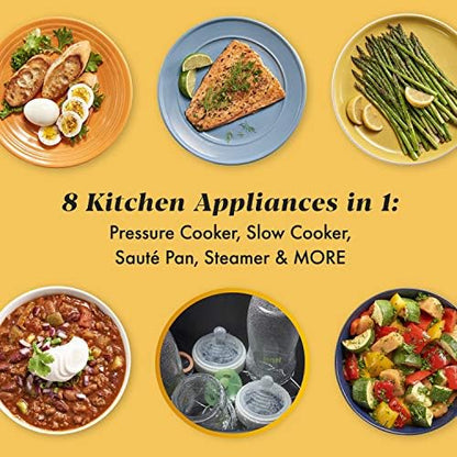 8 Quart Express Crock Multi-Use Pressure Cooker - Curated Catalog C5