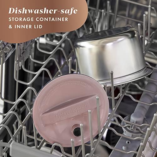 Electric Lunch Box Food Warmer 20oz – Blush Pink - Curated Catalog X1