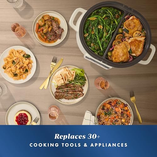 MultiMeal Multicooker with Programmable Slow Cooker - Curated Catalog R3