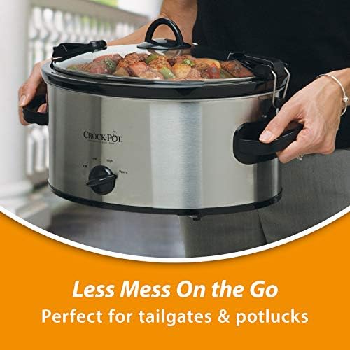 Cook & Carry 6 Quart Portable Slow Cooker - Curated Catalog Y5