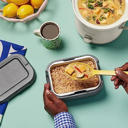 Portable Electric Lunch Box Food Warmer 28oz - Curated Catalog M1