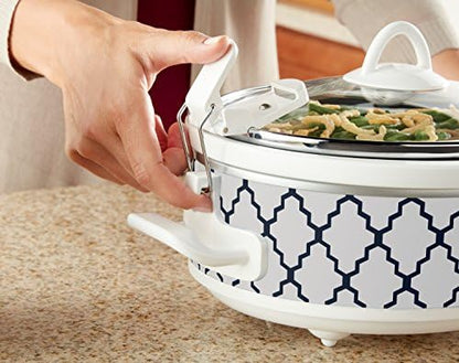 2.5 Quart Compact Casserole Slow Cooker - Curated Catalog F0