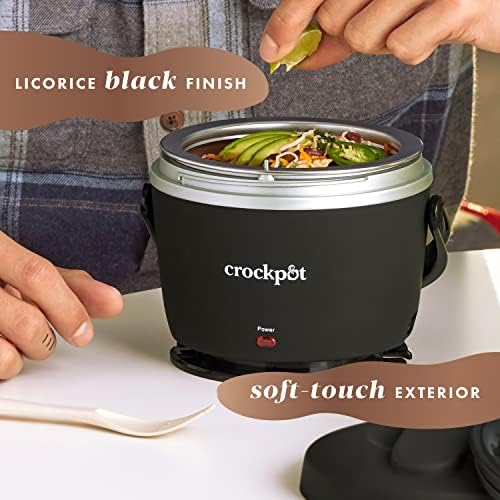 Electric Lunch Box Food Warmer 20oz – Black - Curated Catalog L8