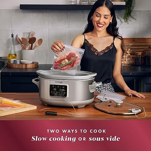 7 Quart Programmable Cook & Carry Slow Cooker - Curated Catalog A6