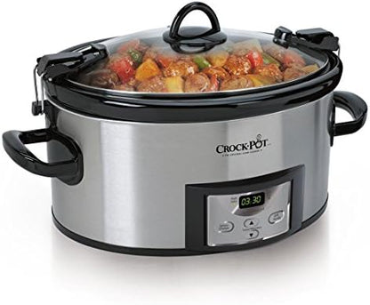 Cook & Carry 6 Quart Programmable Slow Cooker - Curated Catalog N2