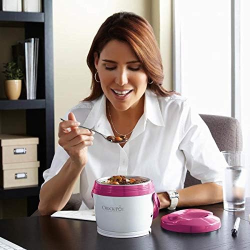 Lunch Crock Portable Food Warmer 20oz – Pink - Curated Catalog X4