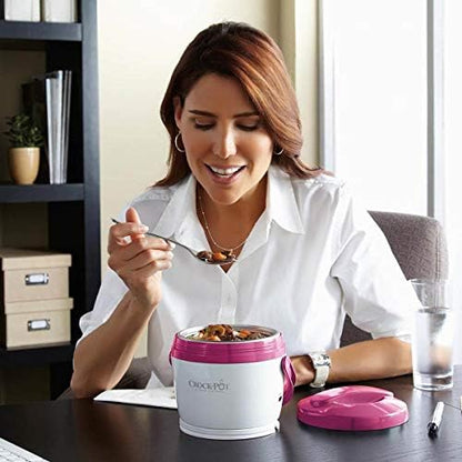 Lunch Crock Portable Food Warmer 20oz – Pink - Curated Catalog X4