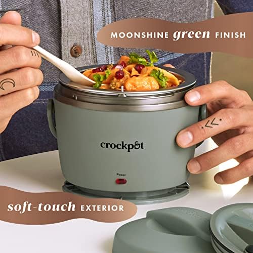 Portable Electric Lunch Box Food Warmer – Green - Curated Catalog I4