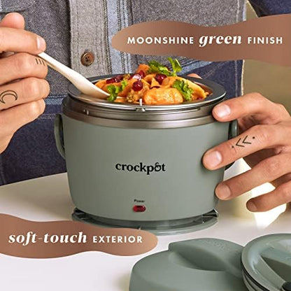 Portable Electric Lunch Box Food Warmer – Green - Curated Catalog I4