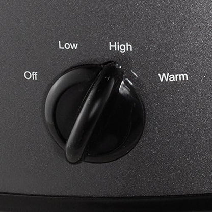 7 Quart Slow Cooker – Charcoal - Curated Catalog M8