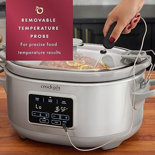 7 Quart Programmable Cook & Carry Slow Cooker - Curated Catalog A6