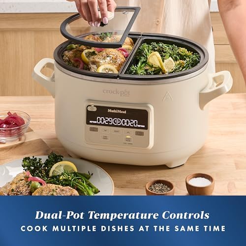 MultiMeal Multicooker with Programmable Slow Cooker - Curated Catalog R3