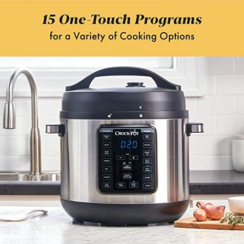 8 Quart Express Crock Multi-Use Pressure Cooker - Curated Catalog K4