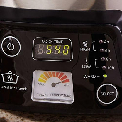 Cook & Carry 6 Quart Programmable Slow Cooker - Curated Catalog N2