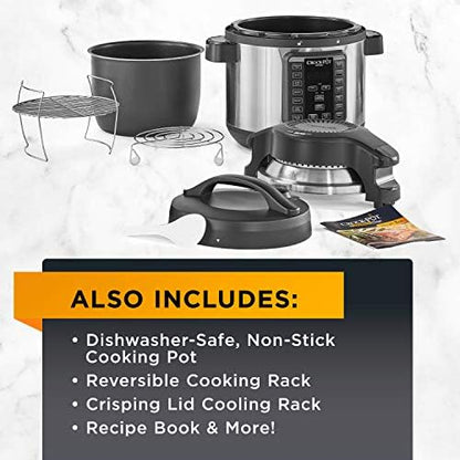 Express Crisp 8 Quart 10-in-1 Pressure Cooker - Curated Catalog B8