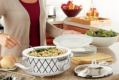 2.5 Quart Compact Casserole Slow Cooker - Curated Catalog F0