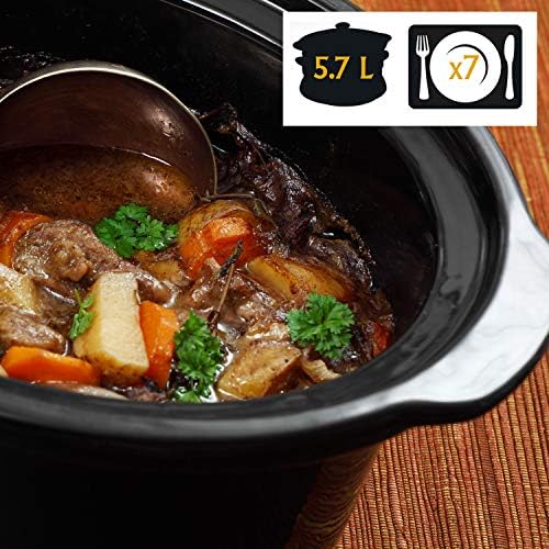 Cook & Carry 6 Quart Portable Slow Cooker - Curated Catalog H4