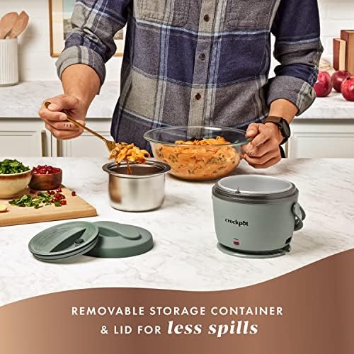 Portable Electric Lunch Box Food Warmer – Green - Curated Catalog I4