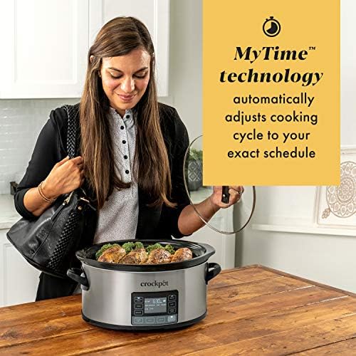 MyTime 6 Quart Programmable Slow Cooker - Curated Catalog A2
