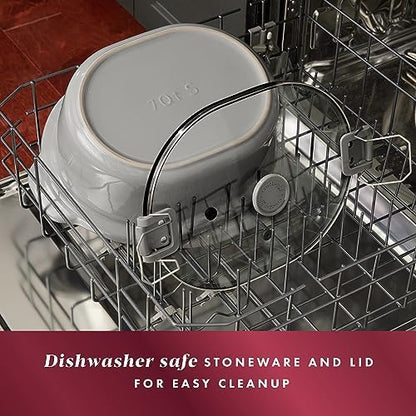 7 Quart Programmable Cook & Carry Slow Cooker - Curated Catalog A6