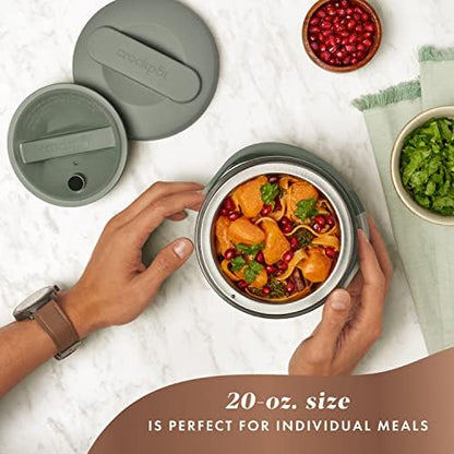 Portable Electric Lunch Box Food Warmer – Green - Curated Catalog I4