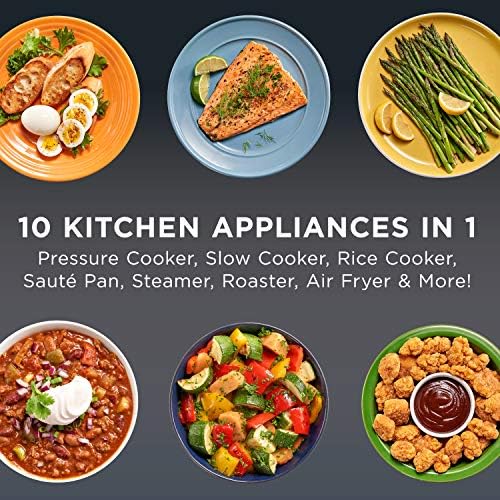 Express Crisp 8 Quart 10-in-1 Pressure Cooker - Curated Catalog B8