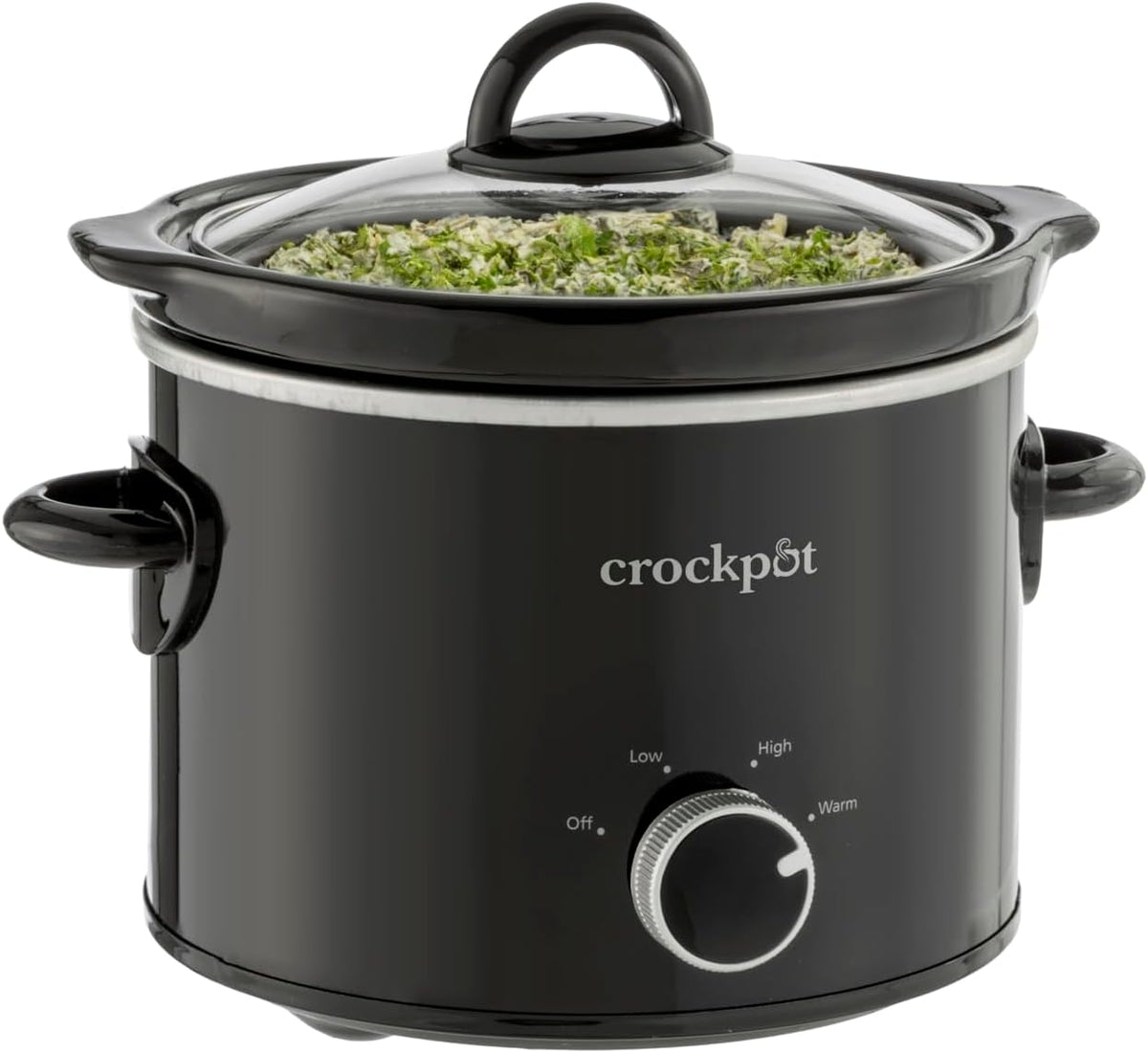 2 Quart Mini Slow Cooker – Classic Compact Cooker - Curated Catalog N9