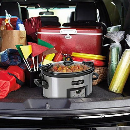 Cook & Carry 6 Quart Programmable Slow Cooker - Curated Catalog N2