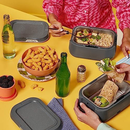 Portable Electric Lunch Box Food Warmer 28oz - Curated Catalog M1