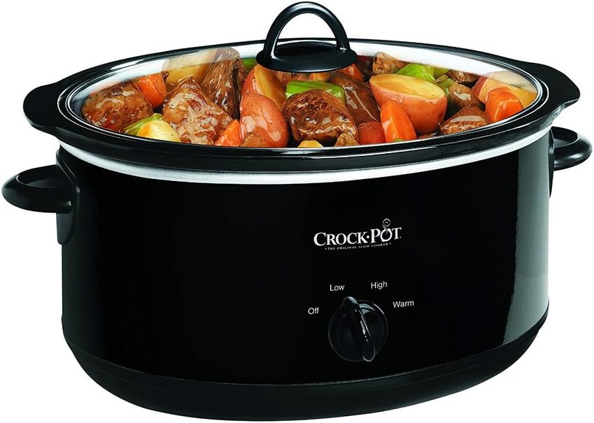 2 Quart Mini Slow Cooker – Classic Compact Cooker - Curated Catalog O0
