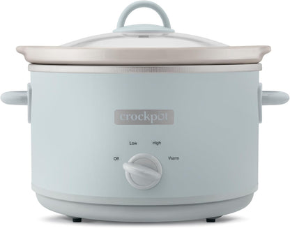 2 Quart Mini Slow Cooker – Classic Compact Cooker - Curated Catalog O0