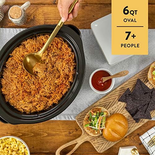 MyTime 6 Quart Programmable Slow Cooker - Curated Catalog A2