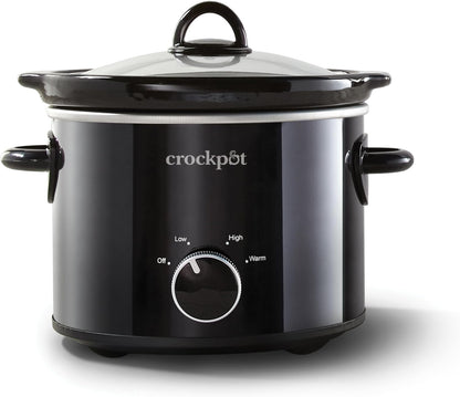 2 Quart Mini Slow Cooker – Classic Compact Cooker - Curated Catalog O0