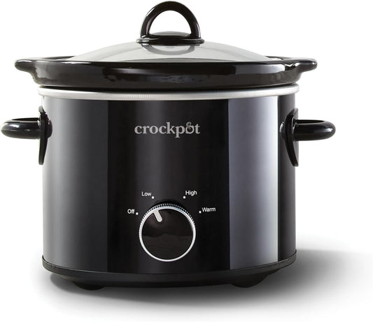 2 Quart Mini Slow Cooker – Classic Compact Cooker - Curated Catalog O0