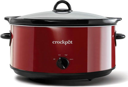 2 Quart Mini Slow Cooker – Classic Compact Cooker - Curated Catalog O0