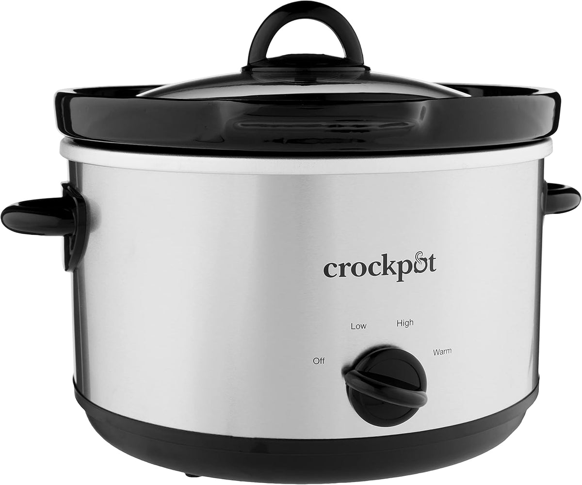2 Quart Mini Slow Cooker – Classic Compact Cooker - Curated Catalog O0