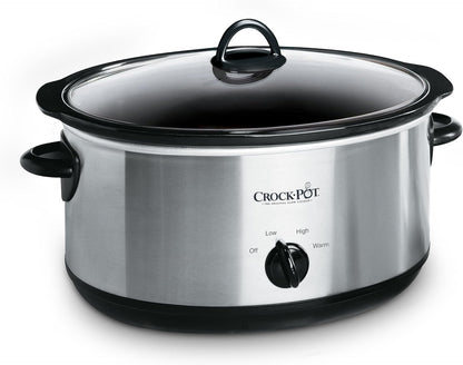 2 Quart Mini Slow Cooker – Classic Compact Cooker - Curated Catalog O0