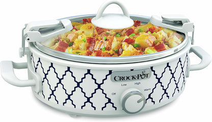 2 Quart Mini Slow Cooker – Classic Compact Cooker - Curated Catalog O0