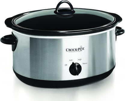 2 Quart Mini Slow Cooker – Classic Compact Cooker - Curated Catalog O0