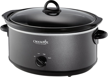 2 Quart Mini Slow Cooker – Classic Compact Cooker - Curated Catalog O0